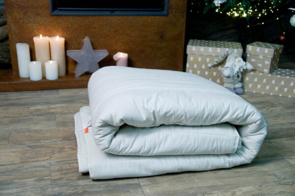 Hemp blanket duvet winter sleep