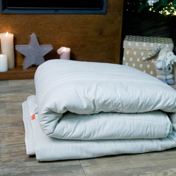 Hemp blanket duvet winter sleep